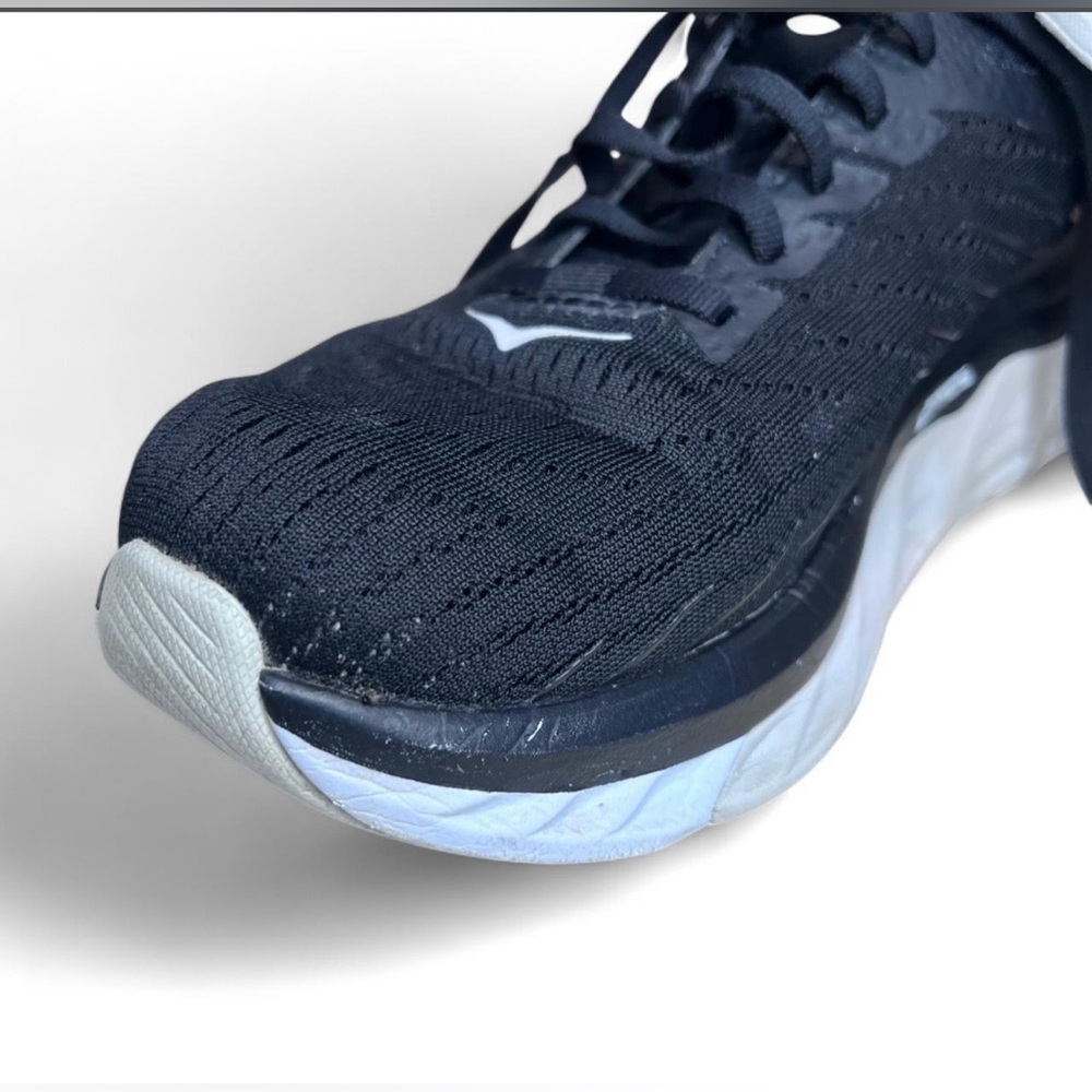 Hoka Women’s 7.5 Black Athletic Shoes Arahi 4 - Picture 2 of 8